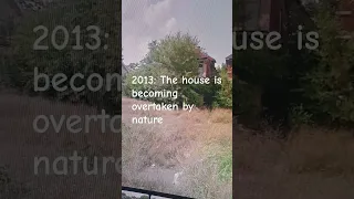 The house is gone #abandoned #detroit #michigan #googlemaps #exploring