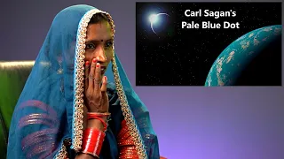 Tribal People React to Carl Sagan's Pale Blue Dot