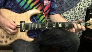 Cumberland Blues: Jerry Garcia Rhythm Guitar Lesson TRAILER