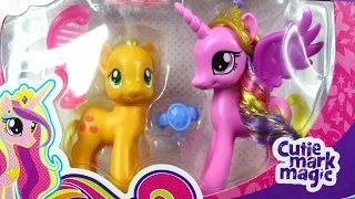 Princess Cadance & Applejack / Принцессы Каденс и Эплджек - MLP - A2004 A2658