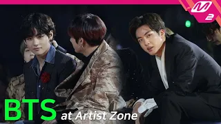 [2019MAMA x M2] 방탄소년단(BTS) at 아티스트 존(Artist Zone)