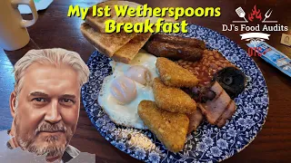 Wow! My First Wetherspoons Breakfast Review