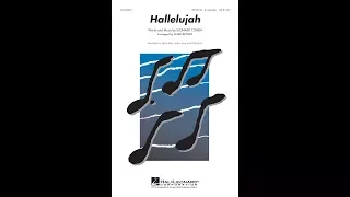 Hallelujah (SATB a cappella Choir) - Arranged by Mark Brymer