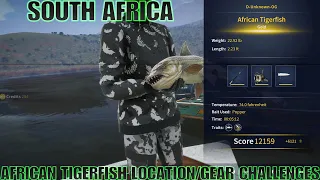 African Tigerfish Location And Gear Challenges Guide - South Africa - Call Of The Wild : The Angler