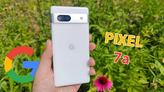 Обзор Google Pixel 7a | Есть ли смысл в "дешевом" пикселе?