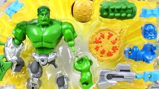 Smash Fist Hulk Figure / Халк - Avengers - Super Hero Mashers - Marvel - Hasbro - B0677 B0678