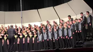SRVHS Choir - "Here There And Everywhere" - Pops Concert 2015