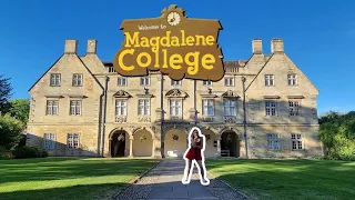 My Cambridge College - A tour of Magdalene College Cambridge 🌟