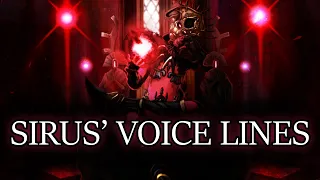 Sirus Voice Lines and Soundbytes from Path of Exile (Clean Background w/ 100% Isolation)