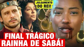 REIS - FINAL TRÁGICO DA RAINHA DE SABÁ! A DECADÊNCIA DE SALOMÃO!