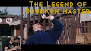 Martial Arts Instructor Reacts: The Legend of Drunken Master- Jackie Chan Market Scene