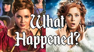 let's talk about the enchanted sequel 🐿🪄💐 (disenchanted review)