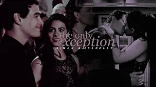 simon & isabelle | the only exception