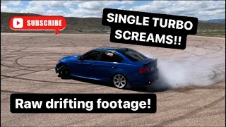 BMW E90 335i DRIFTING POV / MY FIRST DRIFT EVENT!!