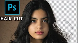 How To Cut Out Hair In Photoshop CC   |  Easy Tutorial