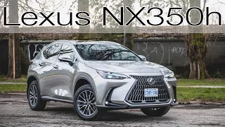 2022 Lexus NX350h Review | The Best Rav4 Hybrid Yet.