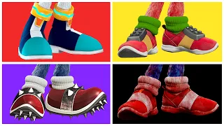 Sonic The Hedgehog Movie Choose Your Favorite Shoes