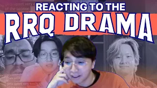 LF LAWYER SI COACH VREN?! | REACTING TO THE RRQ DRAMA