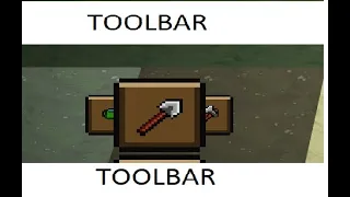 RPG Developer Bakin: Toolbar