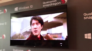 Windows on Qualcomm demo