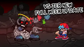 FNF VS Jebus *NEW UPDATE* - Friday Night Funkin'