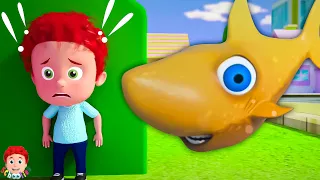 Scary Flying Shark + More Kindergarten Songs & Kids Music Videos