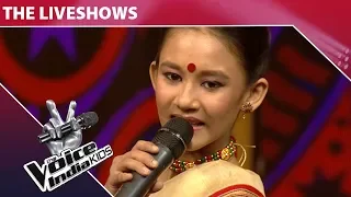 Manashi Performs On Gori Tera Gaon Bada Pyara | The Voice India Kids | Grand Finale