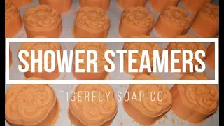 Shower Steamers RECIPE + TROUBLESHOOTING
