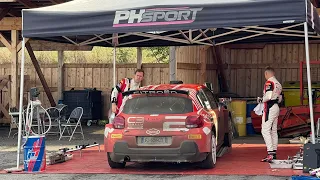 WRC Central European Rally 2023 | Pré Event Test - Yohan Rossel & Emil Lindholm & Zaldivar | WRC 2