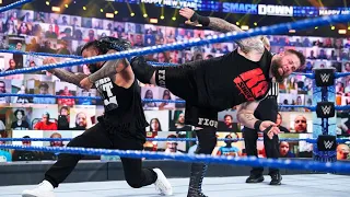 FULL MATCH - Kevin Owens vs. Jey Uso: SmackDown, Jan. 1, 2021