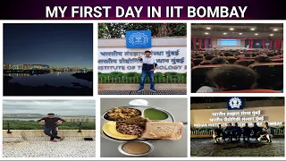 My first day in IIT Bombay🔥| Dream became reality😇
