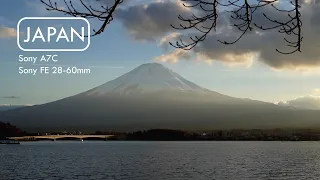 Autumn in Japan 2022 | 4K Sony α7C + FE 28-60mm