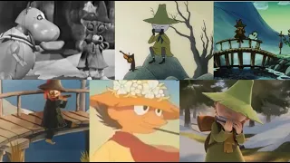 Snufkin's song throughout the years