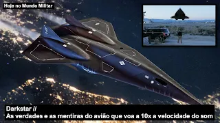 Darkstar – As verdades e as mentiras do avião que voa a 10x a velocidade do som... no cinema!