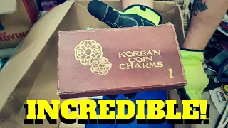 Incredible Coins Charms Found In Abandoned Boxes!