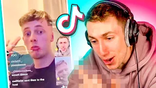 Miniminter Joins Wish Sidemen TikTok Live Stream