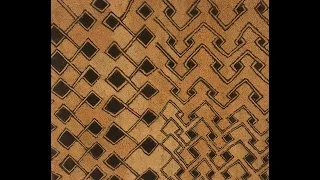 "Kuba Textile Art and the Significance of Raffia Cloth in Bakuba Society” Lecture by Ashley Rickman