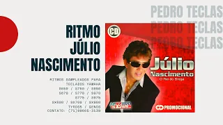 RITMO JÚLIO NASCIMENTO YAMAHA S650 / S750 / S950 / S670 / S770 / S970 / LINHA 75 E LINHA SX