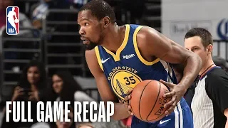 WARRIORS vs 76ERS | Down To The Wire Action In Philadephia | March 2, 2019