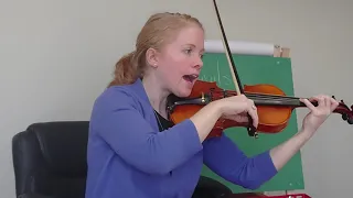 Impulse violin 2 /viola harmony