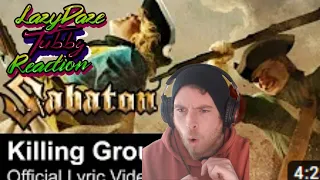 MUSIC FANS REACTION - SABATON - KILLING GROUND - English&Swedish - The Carolus Rex ALBUM REVIEW!