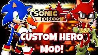 Sonic Forces Generations - CUSTOM HERO MOD!! (HD/60FPS)