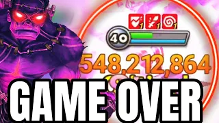 HALF A BILLION DMG - Summoners War