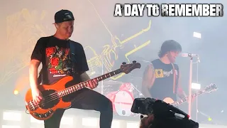 The Plot To Bomb The Panhandle - A Day To Remember (Live - HD)