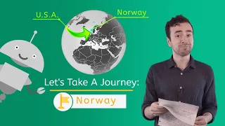 Let's Take a Journey: Norway - Basic Social Studies for Kids!