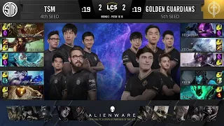 GG vs TSM Game 5 | 2020 LCS SUMMER PLAYOFFS - LOWER BRACKET | Golden Guardians vs Team SoloMid