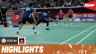 Lee/Wang face up to ‘The Daddies’ Ahsan/Setiawan