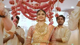 Wedding Vintage Car Rental in Chennai | #diya #Vijayakumar Granddaughter Wedding Entry..