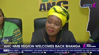 2024 Elections | Nqaba Bhanga returns to the ANC