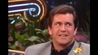 MEL GIBSON HAS FUN WITH JAY LENO